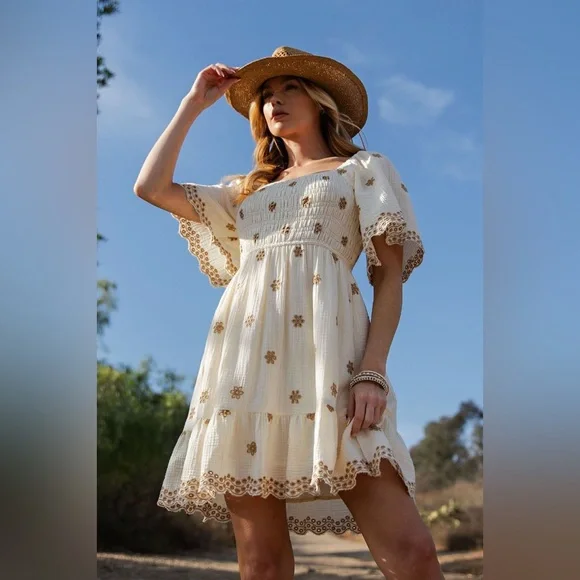 #369. Let's Go Girls Western Dress - Picture 5 of 7